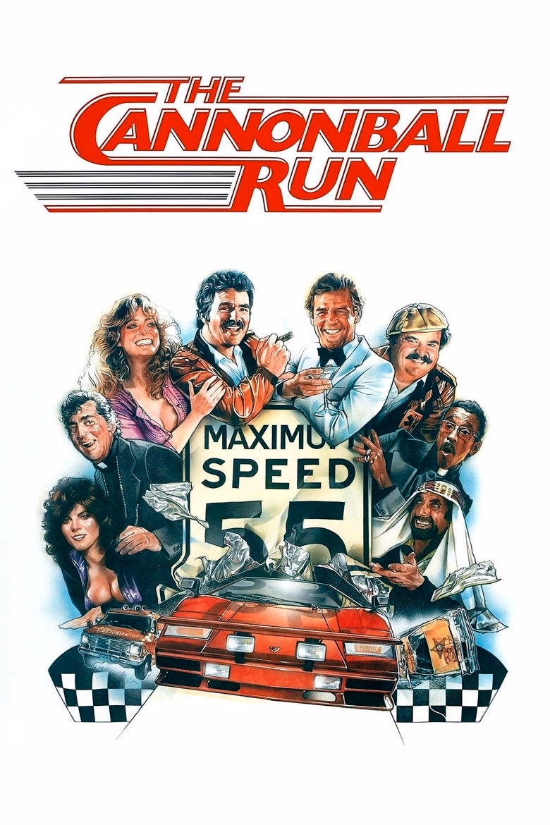 Cannonball Yarışı izle