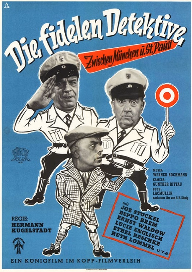 Die fidelen Detektive izle