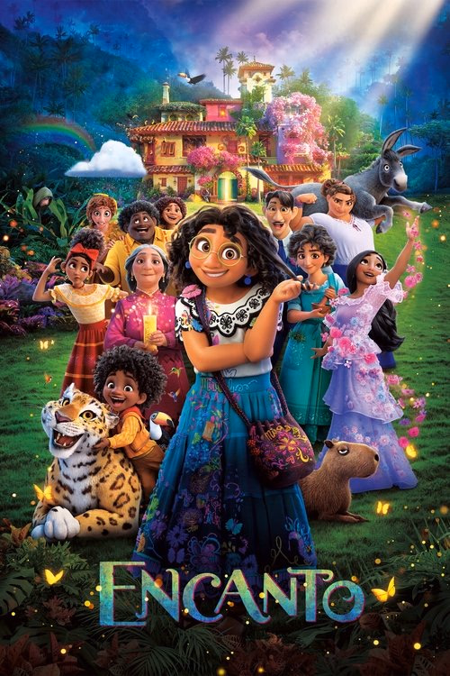 Enkanto: Sihirli Dünya izle