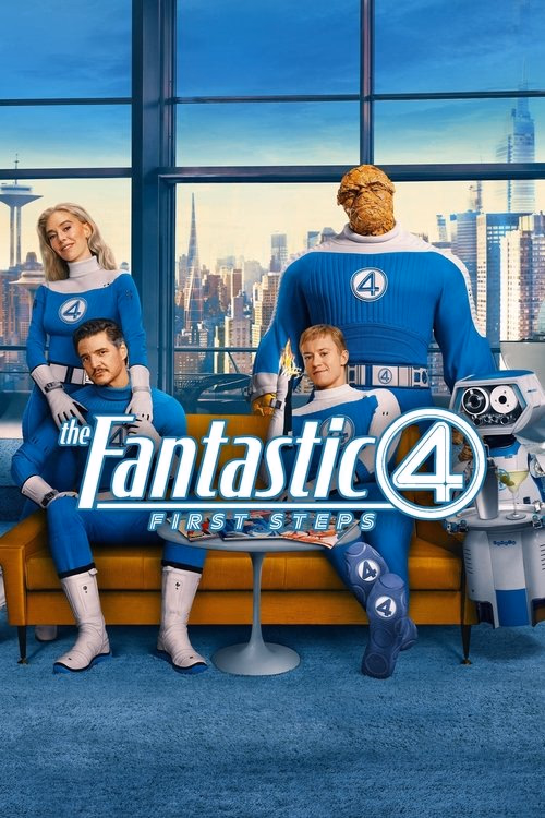 Fantastik Dörtlü: İlk Adımlar izle
