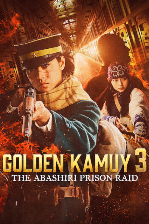 Golden Kamuy: The Abashiri Prison Raid izle
