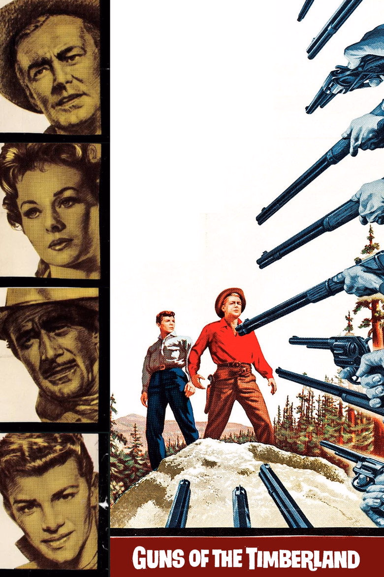Guns of the Timberland izle