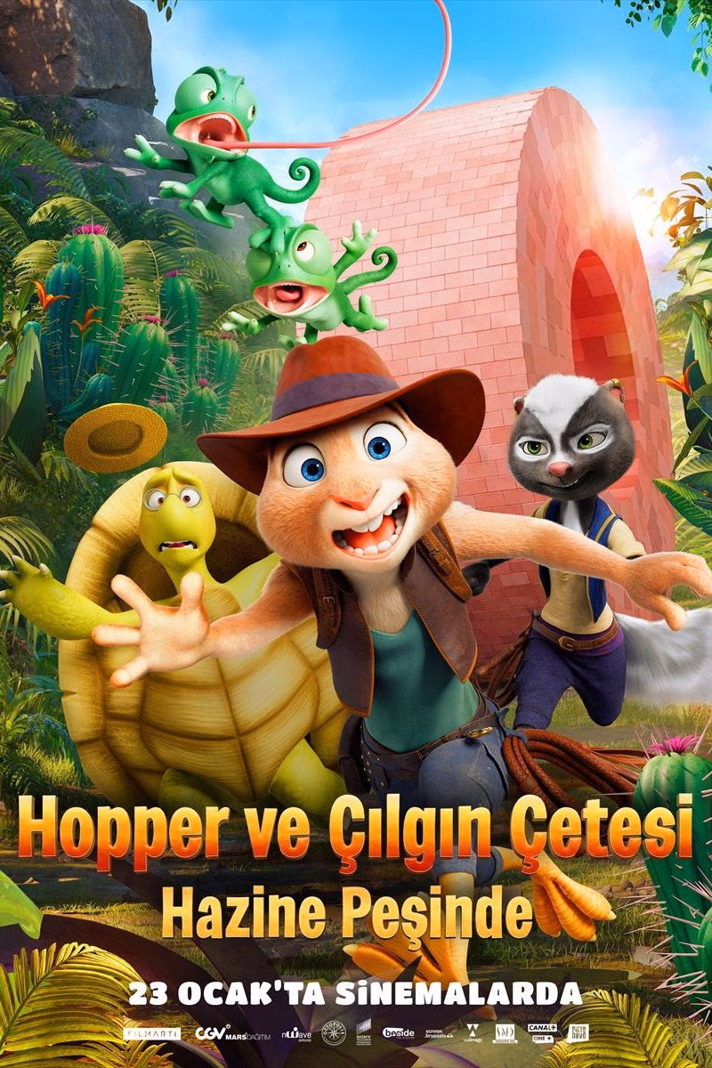Hopper ve Çılgın Çetesi: Hazine Peşinde izle