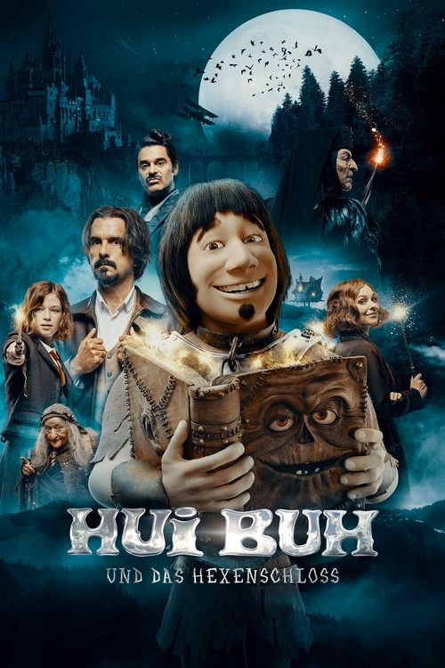 Hui Buh ve Cadılar Şatosu izle
