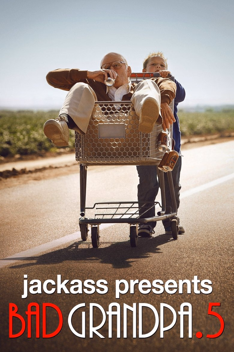 Jackass Presents: Bad Grandpa .5 izle