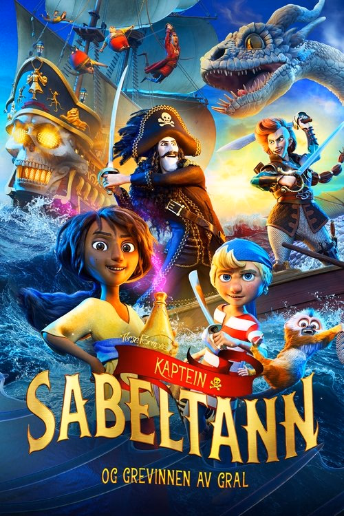 Kaptan Sabertooth: Kayıp Hazinenin Peşinde izle