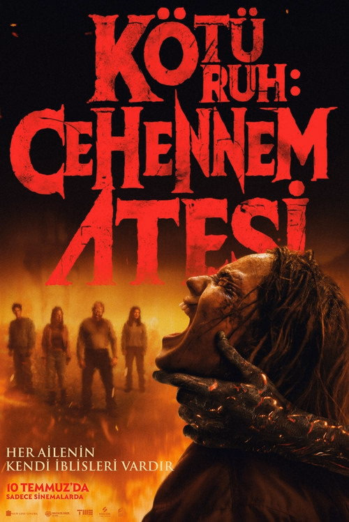 Kötü Ruh: Cehennem Ateşi izle