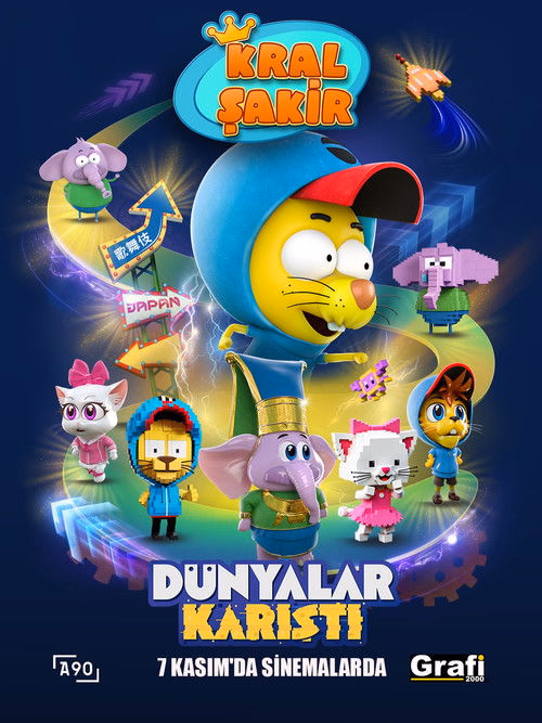 Kral Şakir: Dünyalar Karıştı izle