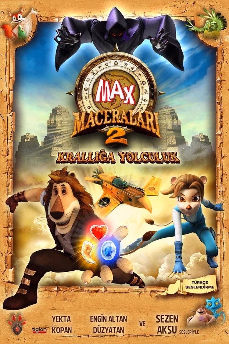 Max Maceraları 2: Krallığa Yolculuk izle
