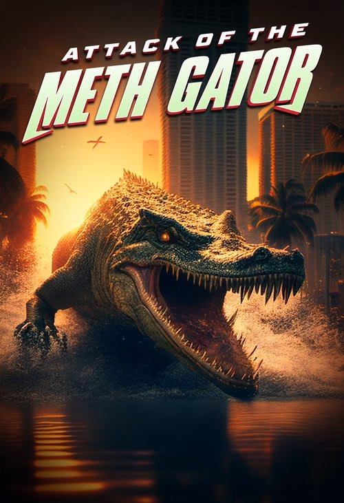 Meth Gator'a Saldırı izle