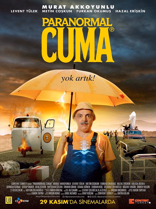 Paranormal Cuma izle