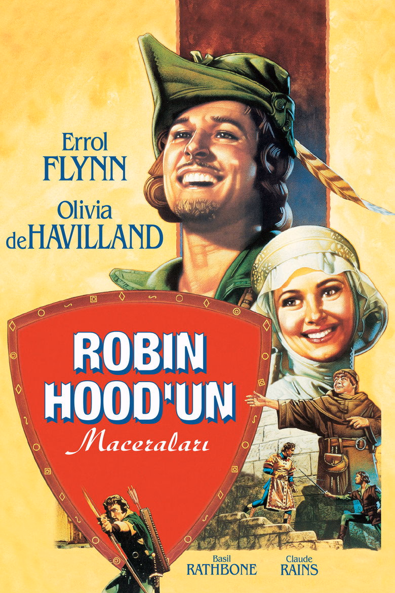Robin Hood'un Maceraları izle