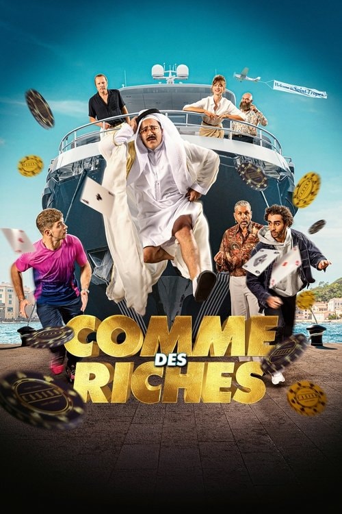 Saint Tropez'nin Prensleri (2025) izle