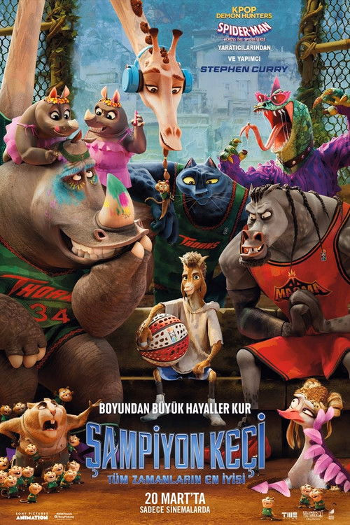 Şampiyon Keçi: Tüm Zamanların En İyisi izle