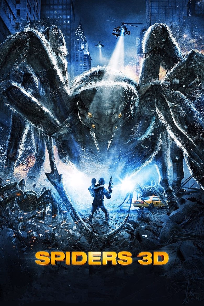 Spiders izle