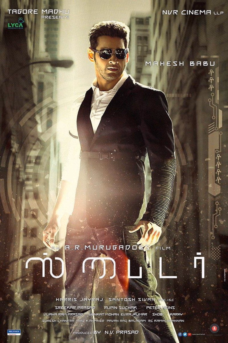 Spyder izle
