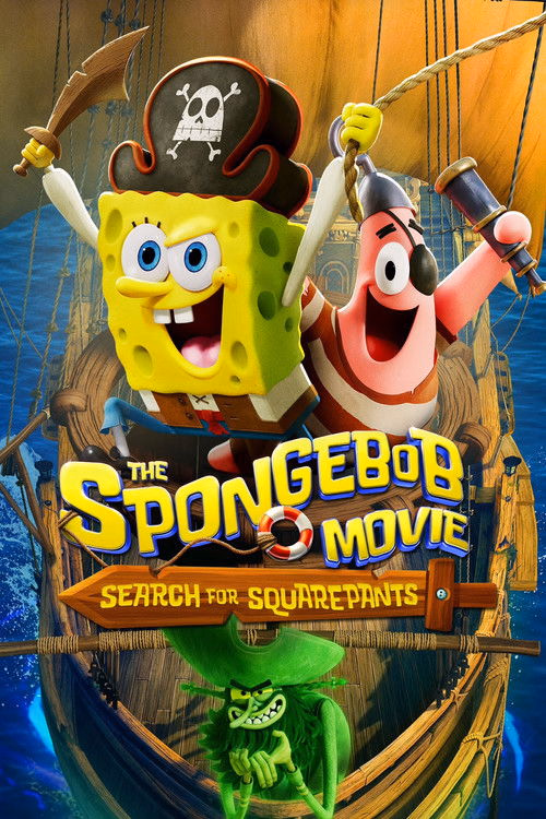 SüngerBob: Korsan Macerası izle