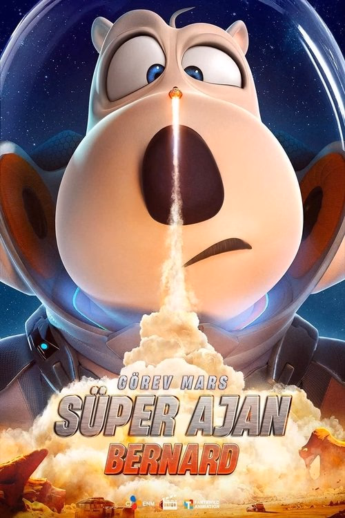 Süper Ajan Bernard: Görev Mars izle