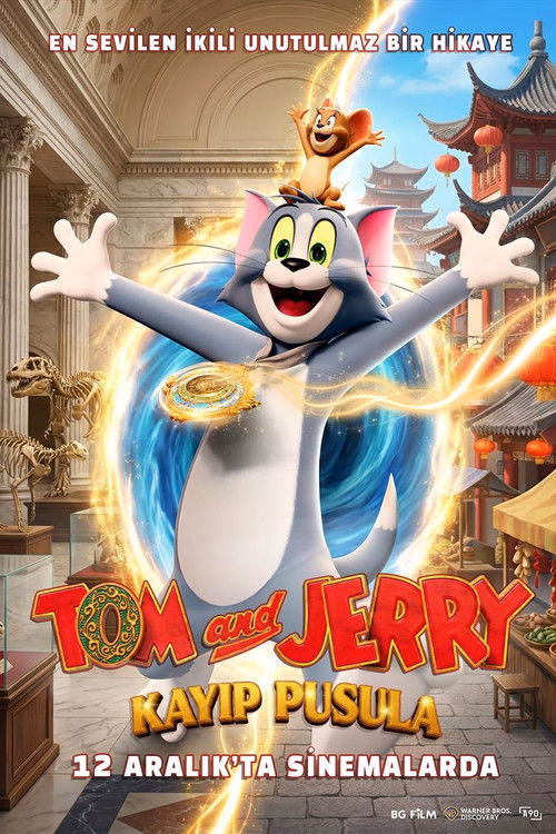 Tom ve Jerry: Kayıp Pusula izle
