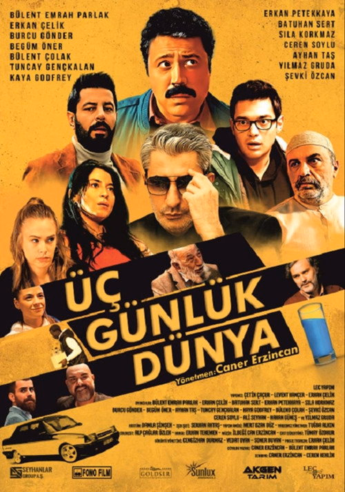 Üç Günlük Dünya izle