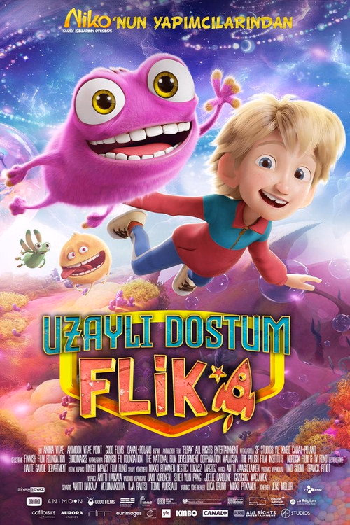 Uzaylı Dostum Flik izle