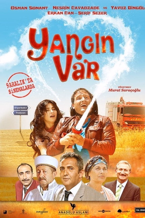 Yangın Var izle