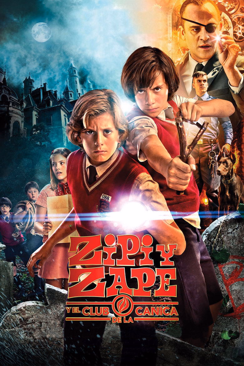 Zip ve Zap Kaptanın Adasında izle