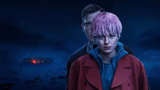 A Murder at the End of the World arka plan