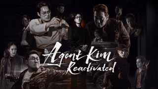 Agent Kim Reactivated arka plan