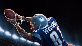 American Sports Story: Aaron Hernandez arka plan