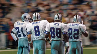 America's Team: The Gambler and His Cowboys arka plan