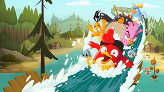 Angry Birds: Yaz Çılgınlığı arka plan