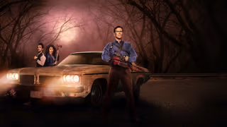 Ash vs Evil Dead arka plan