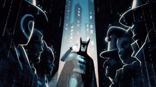 Batman: Pelerinli Savaşçı arka plan
