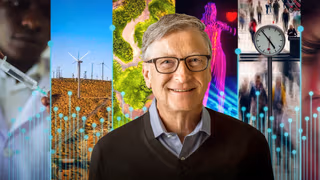Bill Gates ile Geleceğe Dair Sohbetler arka plan