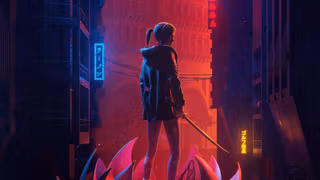 Blade Runner: Black Lotus arka plan