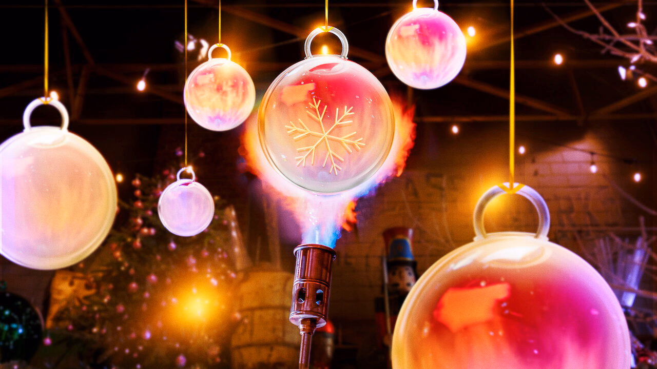 Blown Away: Christmas 1. Sezon 1. Bölüm izle