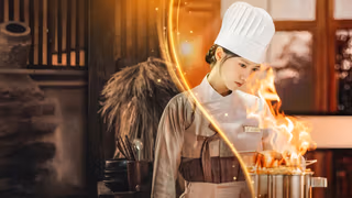 Bon Appétit, Your Majesty arka plan