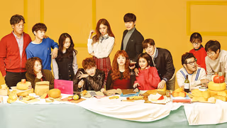 Cheese in the Trap arka plan