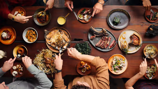 Chef's Table: BBQ arka plan