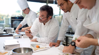 Chef's Table: France arka plan