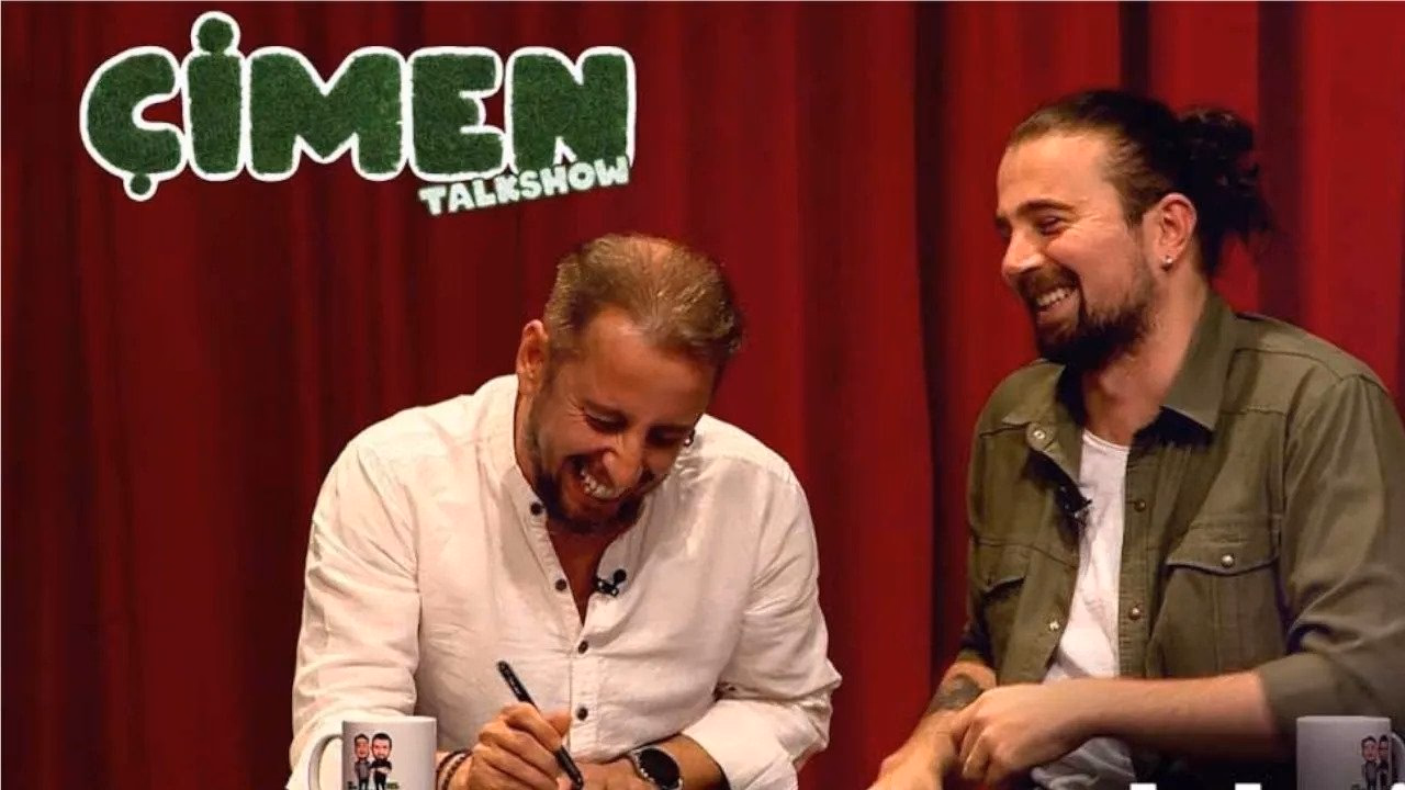 Çimen Talkshow 1. Sezon 1. Bölüm izle