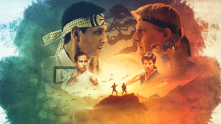 Cobra Kai arka plan