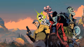 Creature Commandos arka plan