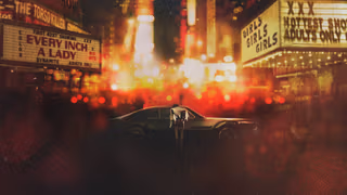 Crime Scene: The Times Square Killer arka plan