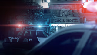 Crime Scene: The Vanishing at the Cecil Hotel arka plan