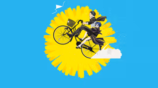 Dandelion arka plan