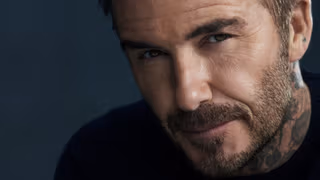 David Beckham arka plan