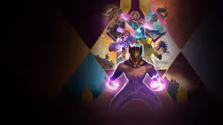 Eyes of Wakanda arka plan