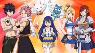 Fairy Tail arka plan
